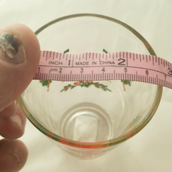 Indiana Glass 10th Day of Christmas Drinking Glass - Picture 4 of 4